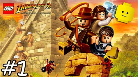 Lego Indiana Jones 2 The Adventure Continues Game Videos Kingdom Of