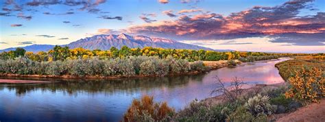 Download mexico landscape images and photos. fall, River, New Mexico, Sunset, Forest, Clouds, Mountain ...