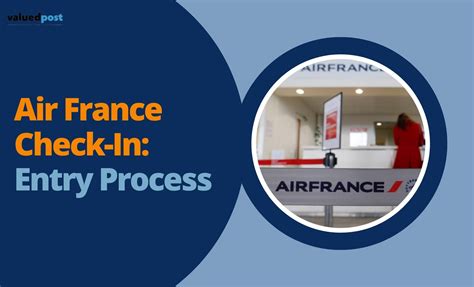 Air France Check In Kiosk Online And Telephonic Check In