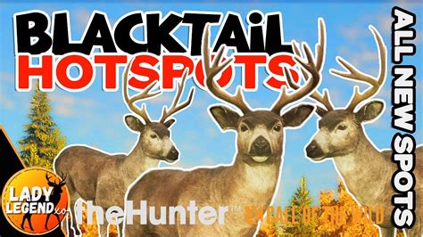 Updated Blacktail Deer Quick Guide 202223 Call Of The Wild Youtube