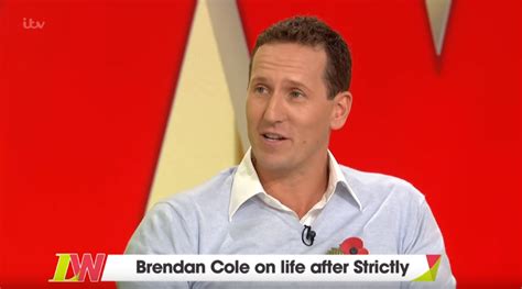 Brendan Cole Tells Loose Women He Had 12 Operations On His