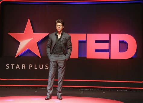 Shah Rukh Khan At The Launch Of Ted Talks India Nayi Soch On 6th Oct 2017 Shah Rukh Khan