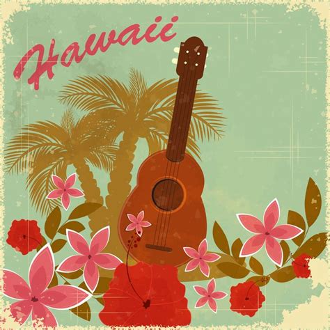 Ukulele In Hawaii Aloha Uke S Pinterest Hawaii Guitars And Ukulele Art