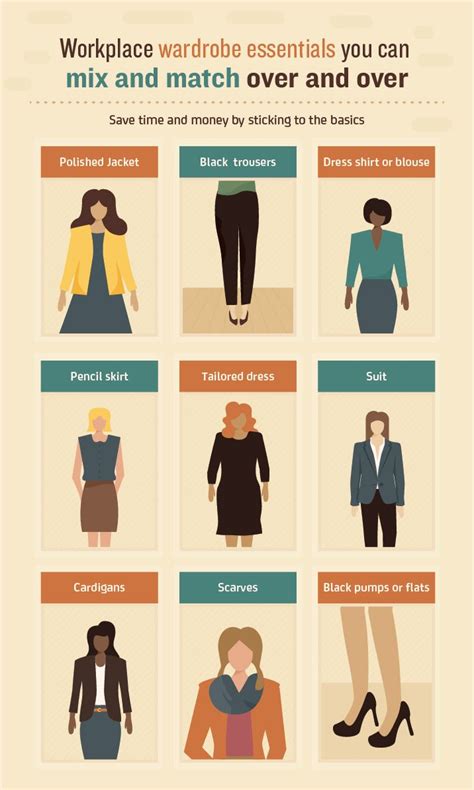 Workplace Wardrobe Essentials Business Casual Dress Code Business