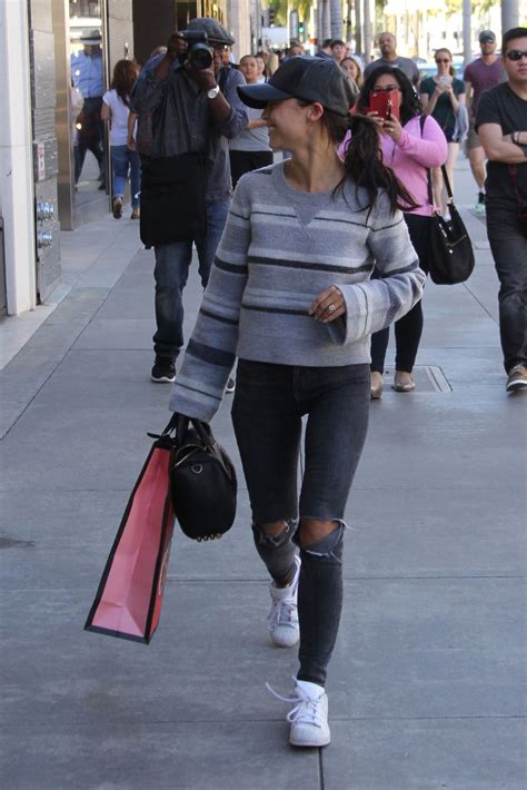 This is a wonderful way to support the museum of latin american art and discover unique items and gifts inspired on the arts of latin america and. CARA SANTANA Show Her Engagement Ring While Shopping in ...