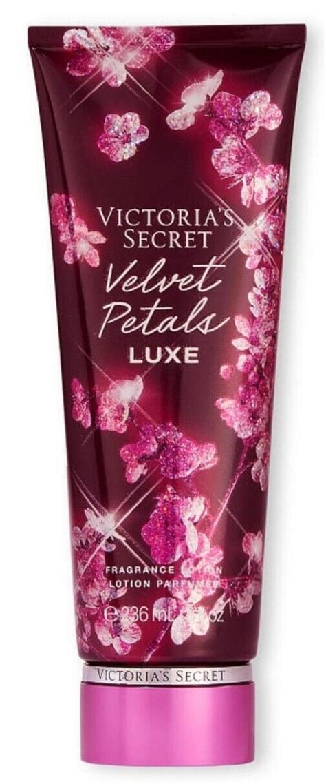 Victorias Secret Velvet Petals Luxe Body Lotion 236ml Victoriaslk
