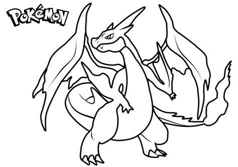 Charizard Coloring Pages Print For Free Wonder Day — Coloring Pages