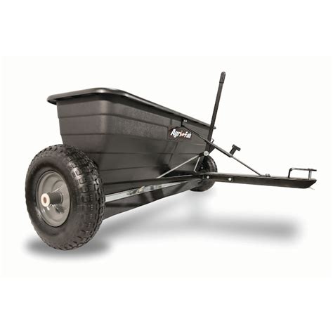 Agri Fab 175 Lb Capacity Spike Aerator Drop Tow Behind Spreader In The