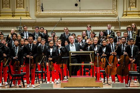 National Youth Orchestra Flexes Its Muscles At Carnegie Hall The New