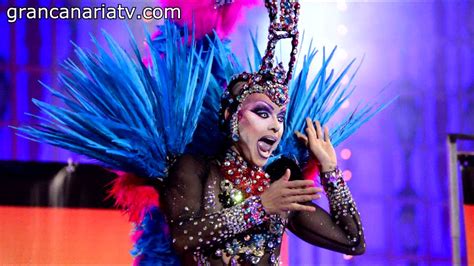 Drag Queen Carnaval Las Palmas De Gran Canaria 2016 Fotos Youtube