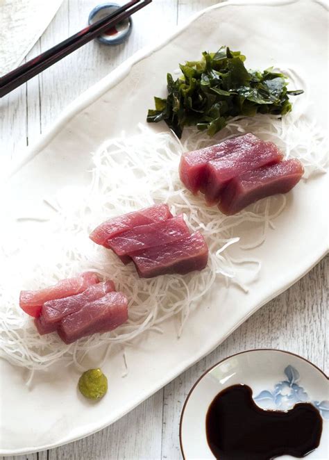 Sashimi Sliced Raw Fish Recipetin Japan
