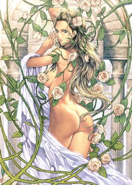 Homare Fools Art Aphrodite Mythology Greek Mythology 1girl Ass
