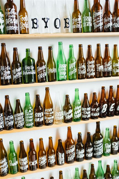 99 Bottles Of Beer On The Wall On Behance