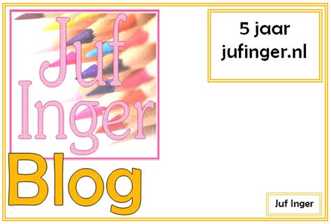 Jaar Jufinger Nl Juf Inger