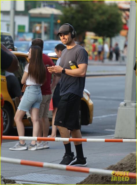 However, he is known for having affairs with some of his colleagues. Sebastian Stan Is All Smiles After a Gym Session in NYC ...