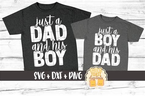 Daddy And Me Svg Just A Dad And His Boy Boy And His Dad 571820