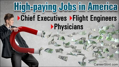 Top Ten Highest Paying Jobs In America Ibuzzle
