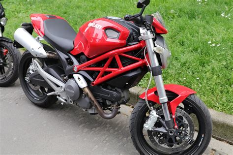 Oldmotodude Ducati Monster Spotted In Milan Italy