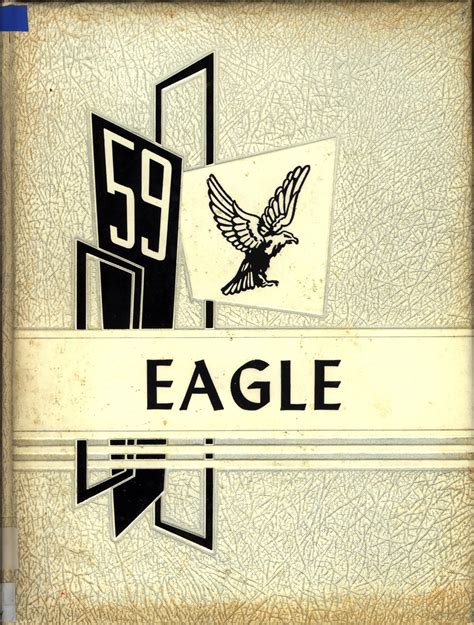 The Eagle Yearbook Of Stephen F Austin High School 1959 The Portal
