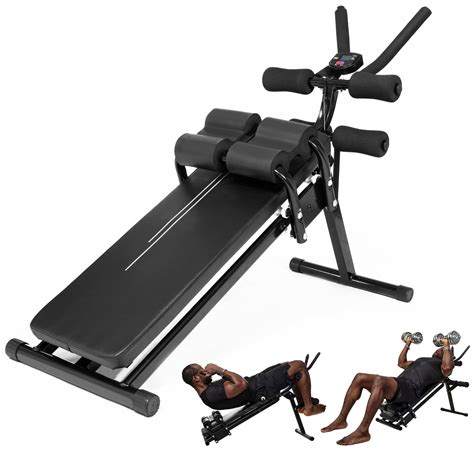 Abdominal Trainer Machine Ab Crunch Machine Sit Up Bench Abdominal Tummy Exercise Equipment Ab