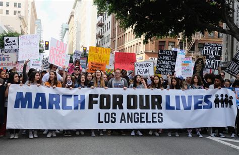 No Time To Waste New Nationwide March For Our Lives Protests Set For