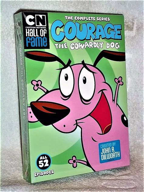 Courage The Cowardly Dog The Complete Series Dvd 2010 Etsy