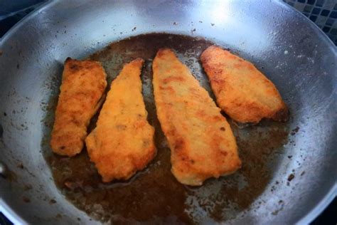 Crunchy Pan Fried Lemon Pepper Fish Fillets Kitrusy