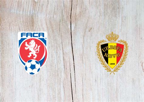 Head to head statistics and prediction, goals, past matches, actual form for european championship. Czech Republic vs Belgium Full Match & Highlights 27 March ...