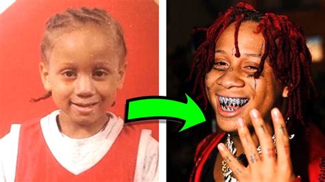 Rappers As Kids Before The Fame Drake Trippie Redd Polo G Nba