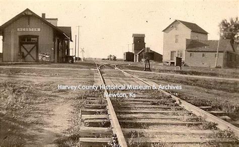 Missouri Pacific Railroad Archives Harvey County Historical Society