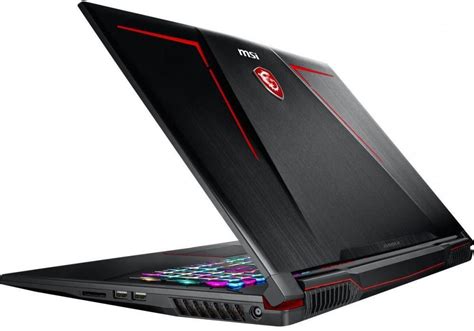 سعر ومواصفات Msi Ge73vr 7rf Raider Gaming Laptop Intel Core I7 7700hq