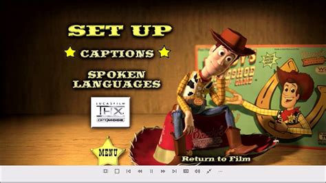 Toy Story 2 The Ultimate Toy Box Collection 2000 Dvd Walkthrough Disc