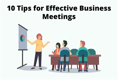 Tips For Effective Business Meetings Centrinity