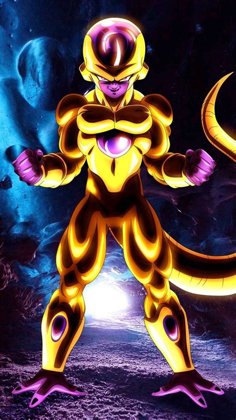 Golden Frieza Dragon Ball Gt Goku Desenho Personagens De Anime