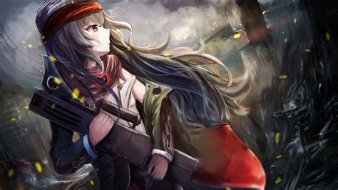 Girls Frontline G11 With Blur Background Hd Games Wallpapers Hd