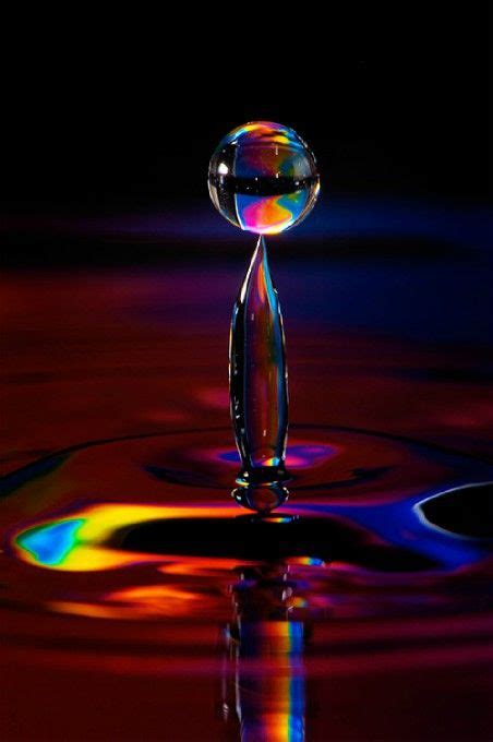 26 Creative Photos Of Water Drops