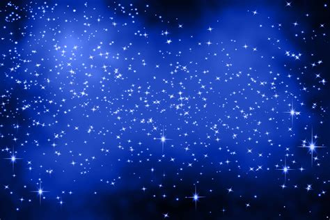 Royal Blue Shining Star Background Graphic By Rizu Designs · Creative