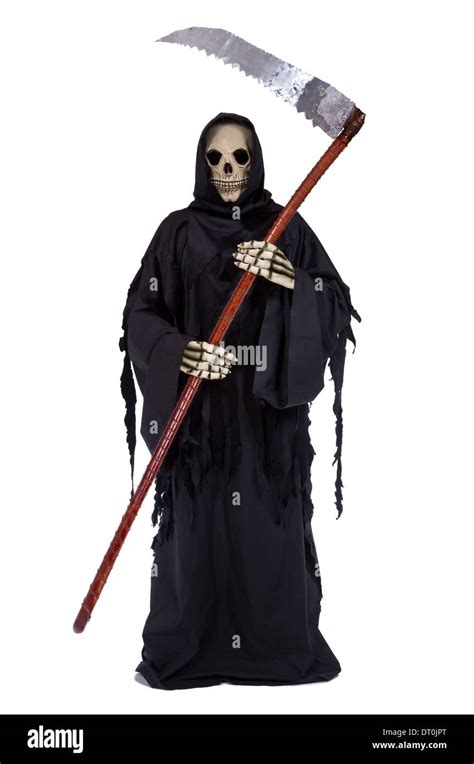 Grim Reaper Scythe Hi Res Stock Photography And Images Alamy