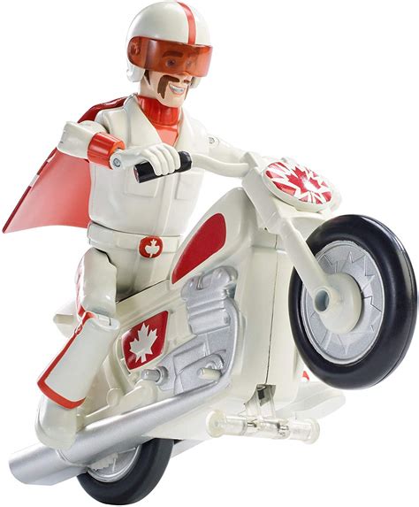 Mattel Gfb55 Set De Jocuri Toy Story 4 Duke Kabum Pe O Motocicletă