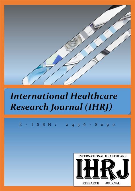 International Healthcare Research Journal Journal Index