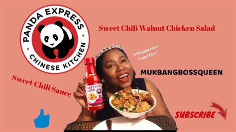 Panda Express Sweet Chili Chicken Youtube
