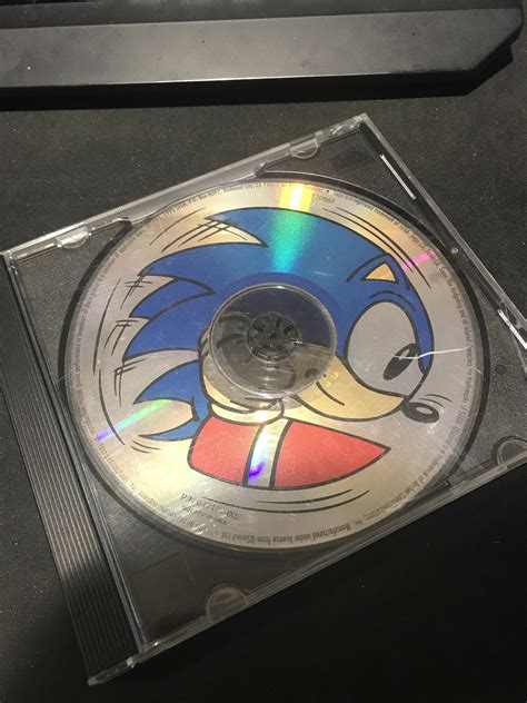 Obscure Sonic Cd Pc Disc Anyone Know Anything About This Only Ones I