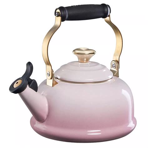 Le Creuset Classic Whistling Kettle With Heart Knob Sur La Table