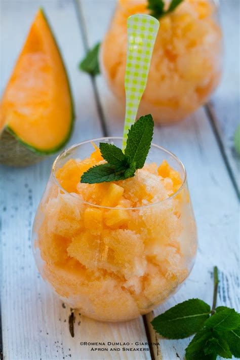Apron And Sneakers Cooking And Traveling In Italy And Beyond Cantaloupe Granita
