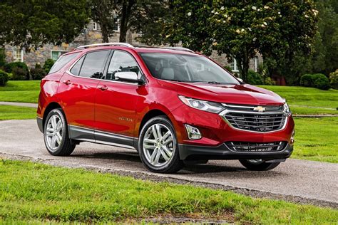 2018 Chevrolet Equinox First Look Review