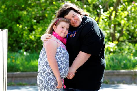 Desperate Mum Who Says She Cant Stop Her Overweight Daughter From Eating Appeals For Funds To
