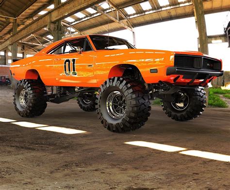 How do jump start a dodge charger? Dukes of Hazzard Dodge Charger "Jump Car" Is Part Muscle, Part Truck - autoevolution