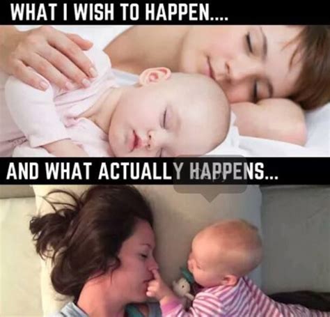 Funny Quotes On Baby Sleeping Shortquotescc