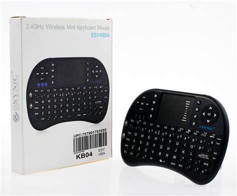 Esynic Mini Wireless Keyboard 24g Xbmc Keyboard Uk Electronics