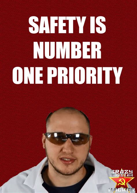 Crh Poster Safety Is Number One Priority By Artinvent On Deviantart
